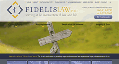 Desktop Screenshot of fidelislawfirm.com